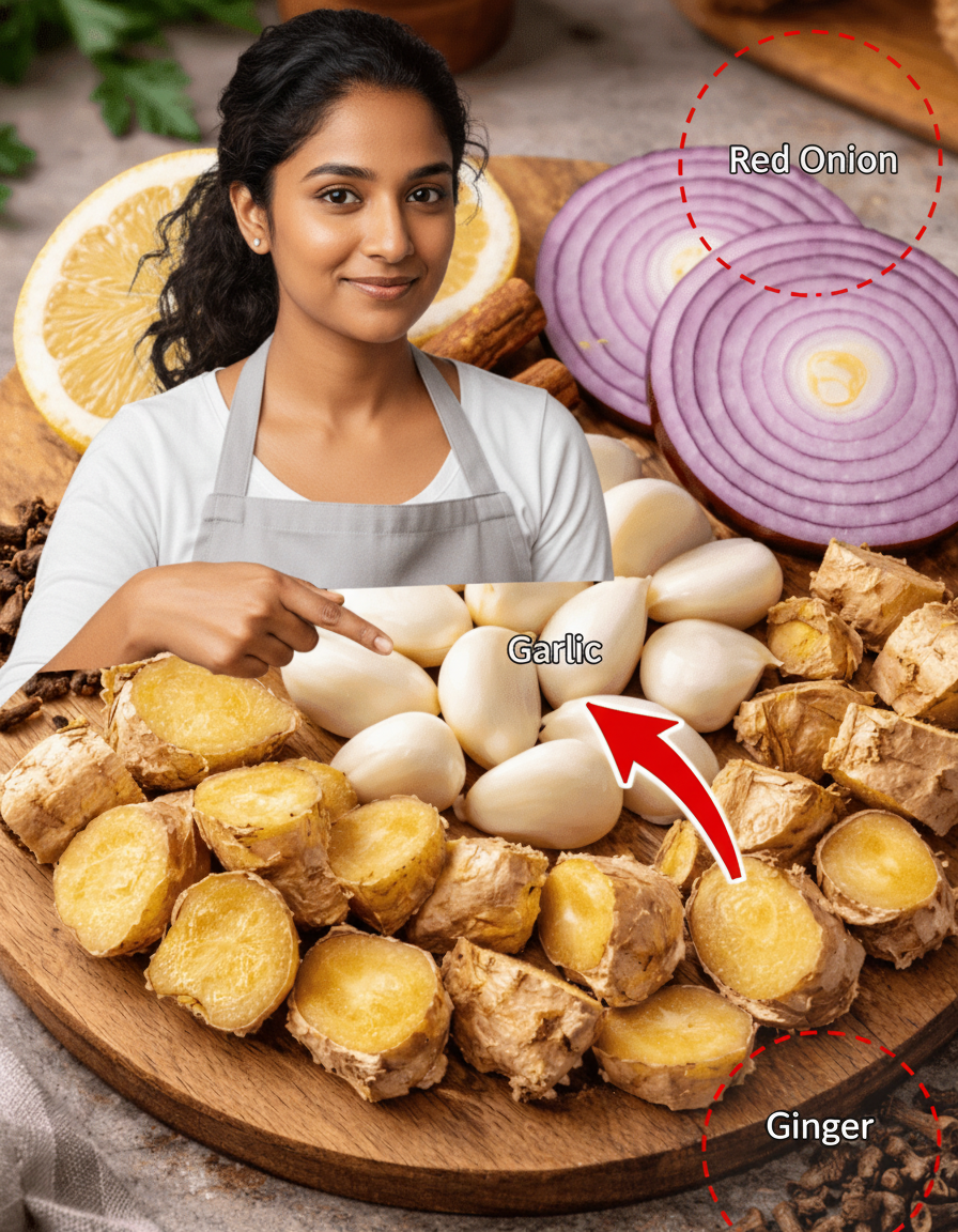 Boil Cinnamon, Cloves, Garlic, Ginger, Lemon & Onion for 15 Minutes – Your Body Will Feel the Difference by Day 3