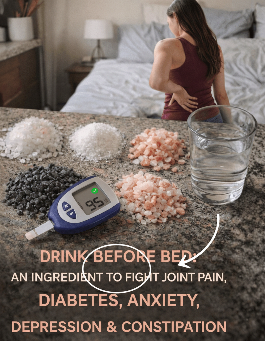 Drinking Warm Salt Water Before Bed: A Simple Nighttime Ritual for Relaxation and Wellness